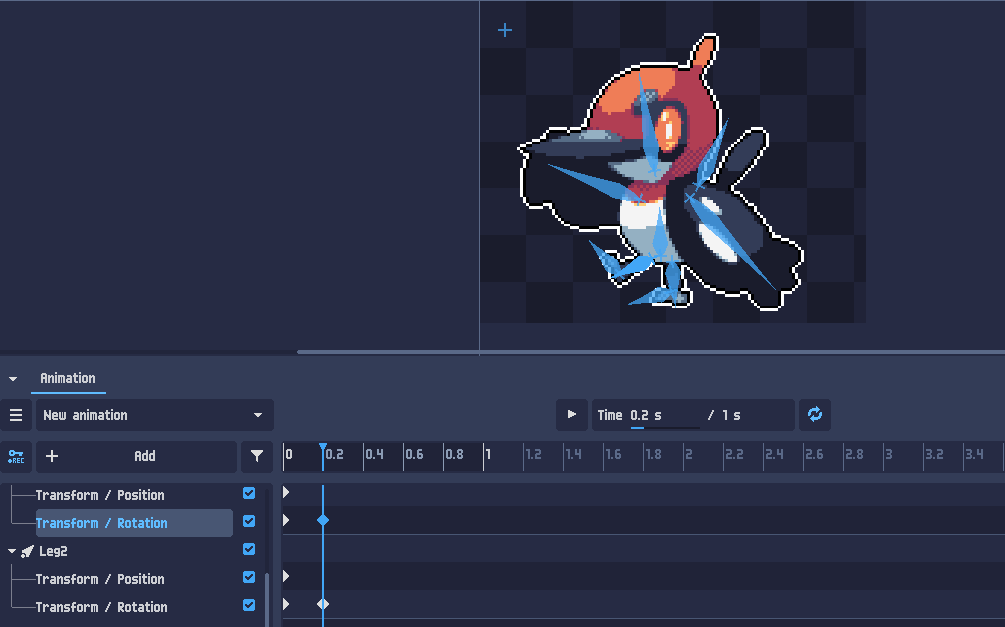 Add new key
