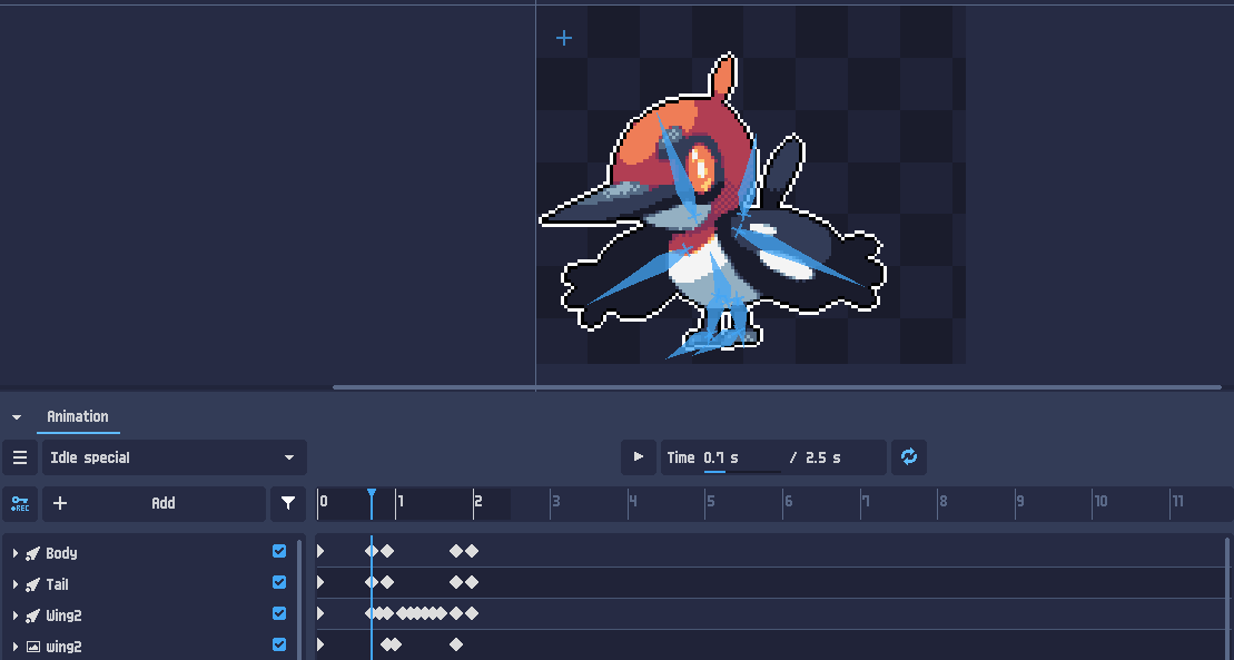 Animation step1
