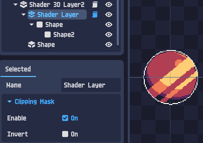 Clipping mask