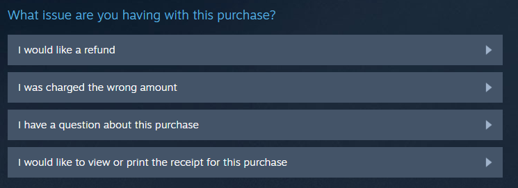 Invoice Steam