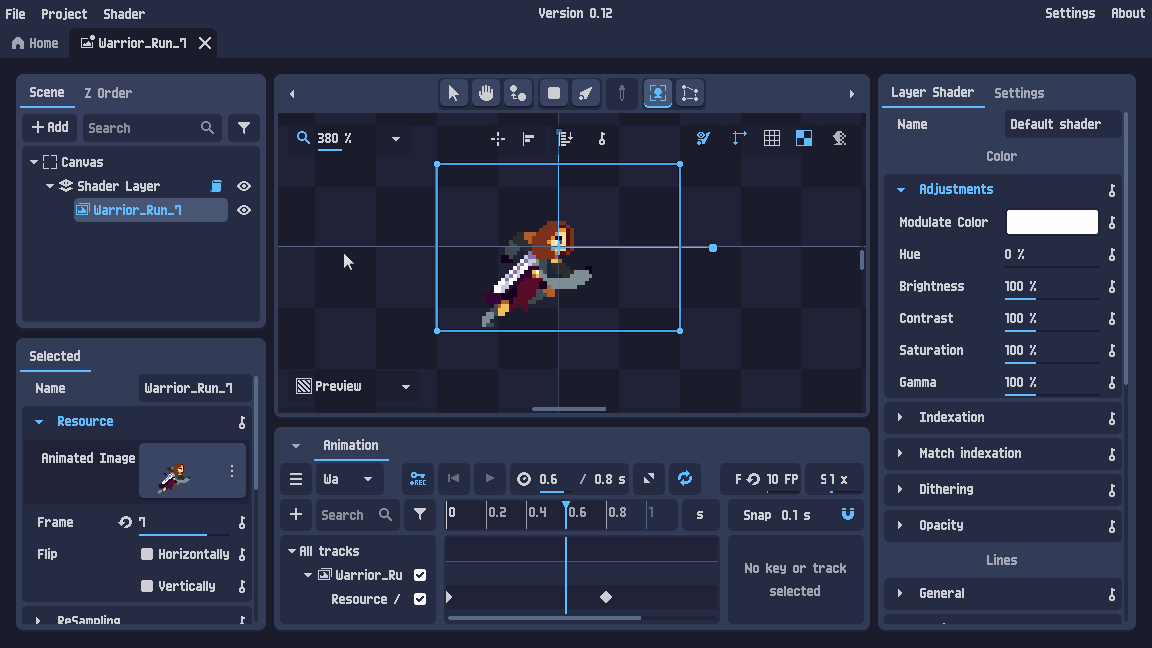 Create shape