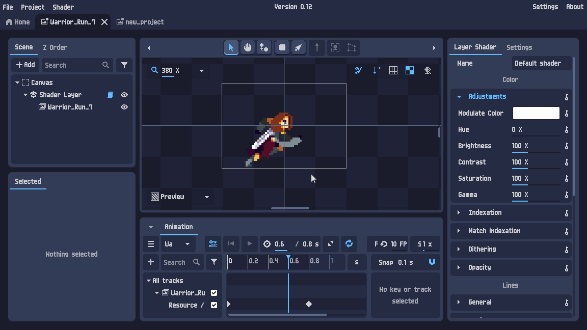 Generate mesh