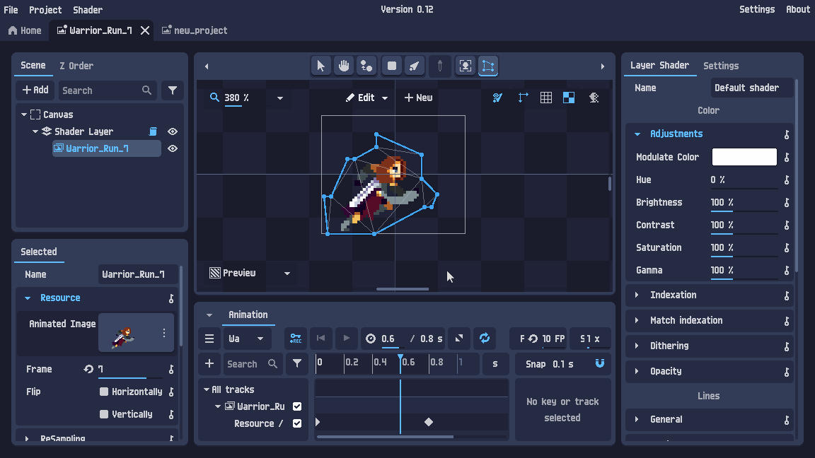 Edit mesh