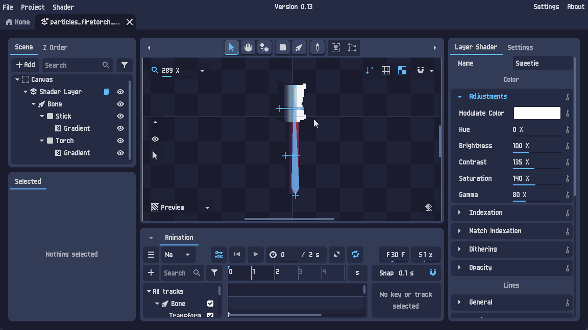 Create shape