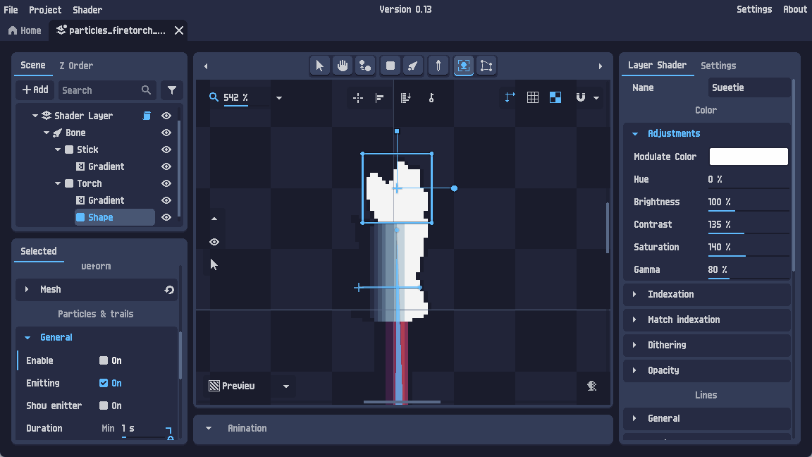 Add animation