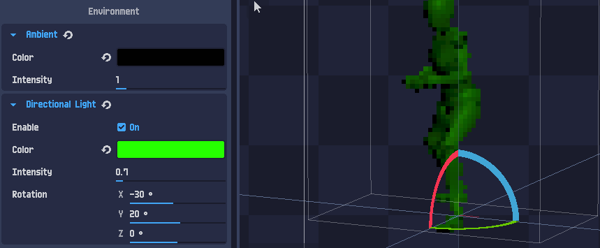 Layer environment