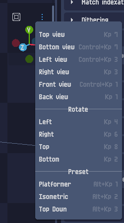 Layer gizmo